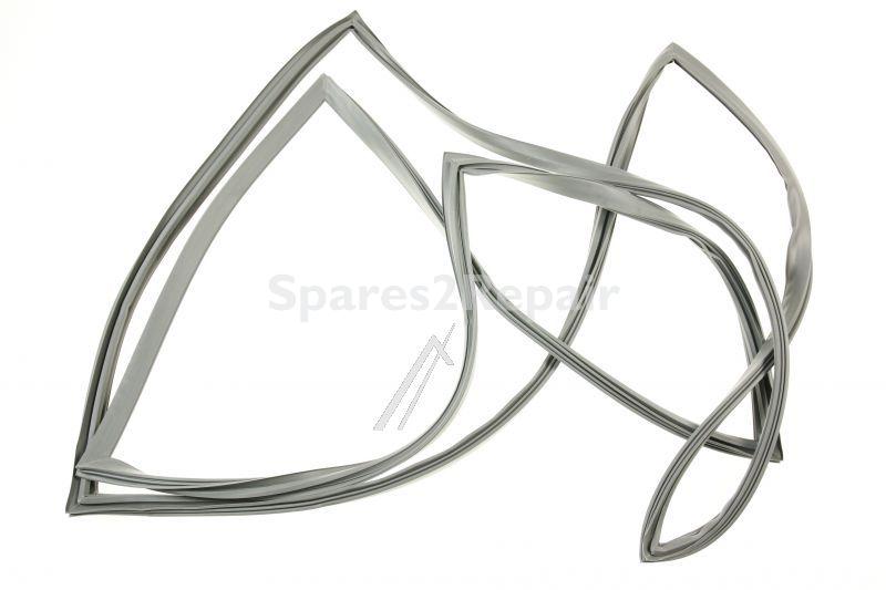 Haier Freezer Door Seal - 0060810242a 49052816 Seal For Freezer Door Silver Colour