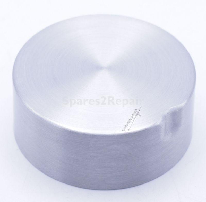 Button - Kw710807 Control Knob- Brushed Silver F [Delonghi]