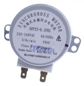 Motor Rotary Disks - 50tyz-0 1f02 5-6r-min 10012850 Motor [Bosch Siemens]