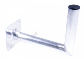 Fuba Aluminium-wall Support - Daz 300 Aluminium-wall Support, 350 Mm