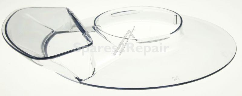 Mixing Bowl Lid - Kw716887 Splashguard Assembly [Delonghi]