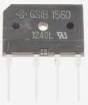 Vishay Bridge Rectifier - Rectifying Bridge,15a 600vtyp: