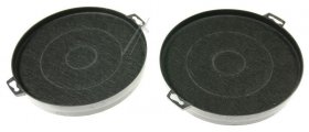 Elica Carbon Filter - F00315 Filter Fc Univ mult 8x2pcs 160g 2pcs