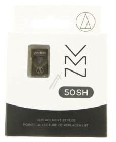 Audio Technica Support For Pick-up - High-end Headshell, Silber Inkl. Anschlusskabel