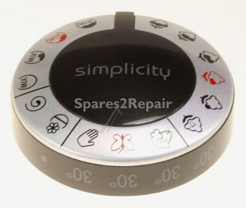 Hisense Gorenje Button - 276999 Control Knob Qps-05 Sy
