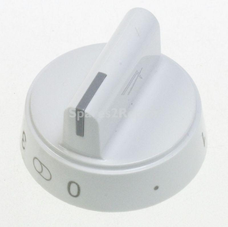 Control Knobs - 9050865 Knob Code1_e-09 2172 00 White [Amica]