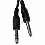 Jack Plug/jack Plug - 6,35mm Kli-st.stereo-6,35mm Kli.st.stereo 2,5m