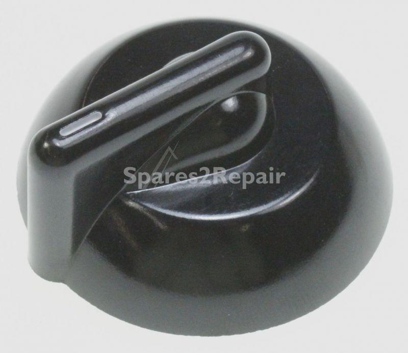 Bompani Control Knobs - 395173 M00395173 Knob Goccia Nera Turned Gas-el H=2