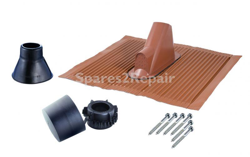 Kathrein Sat Roof Support - Zts 41ro Dachsparrenhalter-montage-set Farbe: Rot