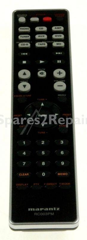 Sound United Ir remote Control - Rc003pm 307010030006m Remote Control