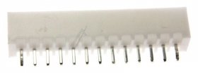 Vestel Cable-plugs-adapter - 30048878 Conn Header 13p 2 54mm Top Wht Rohs