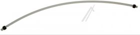 Connecting Hose For Coffee Machines - 5513212881 Silicone Tube Di2-de4 L=270+2fixations [Delonghi]