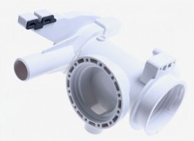 Samsung Pump Housing - Dc97-19376b Assembly Case Filter F500e Wf80f5e5u4w-ef No