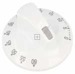 Control Knob - 8016721 Knebel E610 00m-09 5772 01 Weiss [Amica]