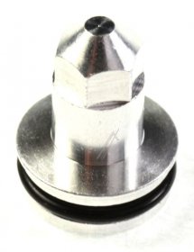 Turntable Coupler - Kw710198 Planet Hug Nut & Gasket-chef Sing [Delonghi]