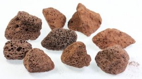 Climadiff Coal Briquets - Hf03-007 Lava Stone Clpp137-clpg137