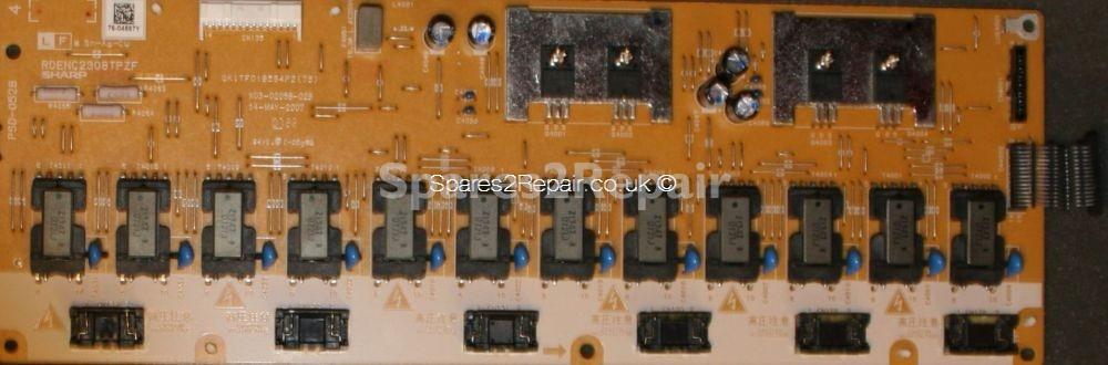 52PFL7762D - Inverter - RDENC2308TPZF