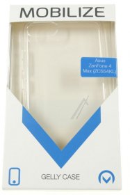 Mobilize Leather Bag Gsm - 23847 Classic Gelly Wallet Book Case Asus Zenfone 4 Max(zc554kl)