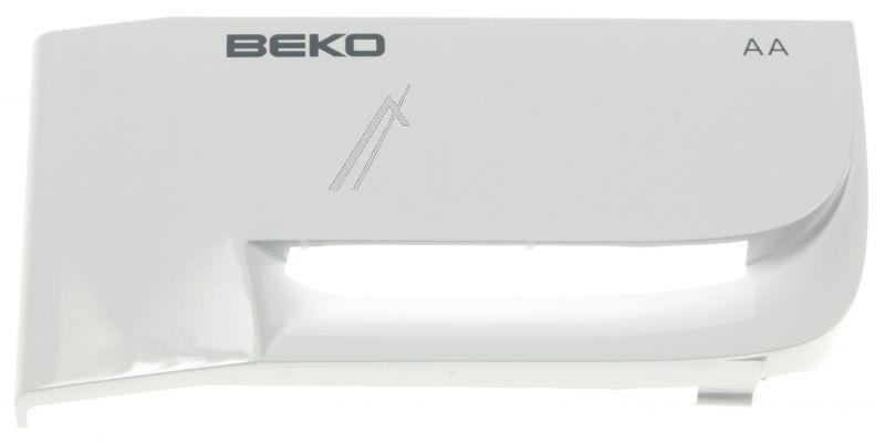 Detergent Dispenser Cover - 2813299012 C00978723 Detergent Drawer Front Cover [Arcelik]