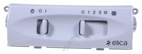 Elica Operating Unit Screen - Cr01881 Complete Control Panel Cr s 1138-75-2 Gr Sl3v+i Elica