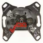 Axing Aerial Outlet Sockets - Bsd 21-01 Antennadose 5-2200 Mhz Catv Sat