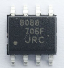 Sound United Operational Amplifier Ic - 8068 23281004250as Ic Operational Amplifier Smd Sop-8 Njm8068g