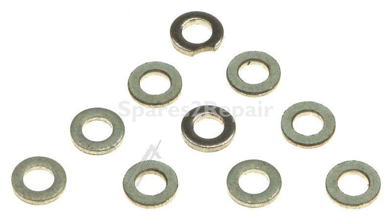 Washer - Kw716889 Plain Washers Kit 10 Pcs [Delonghi]