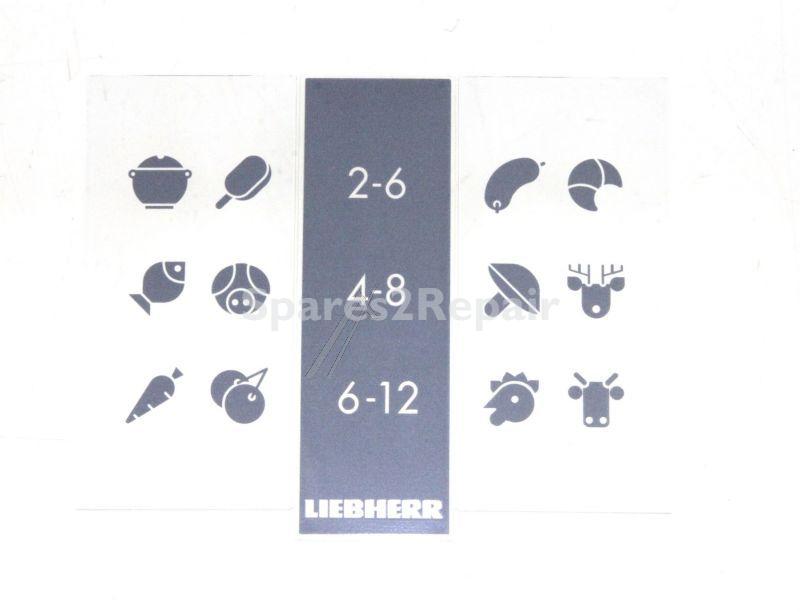 Liebherr Panel - Drawer Trim Printed