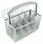 Cutlery Basket - C00331847 482000003676 Cutlery Basket Assembly Ral 7046 [Whirlpool Indesit]