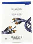 Inakustik Stereo Cable Phono Plug - 00405115 Premium Phono Cable 1 5m