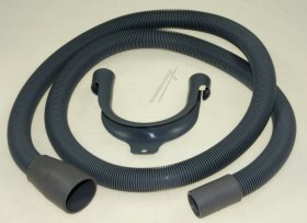 Outlet Pipe - C00112655 482000028603 Drain Hose L=1600mm [Whirlpool Indesit]