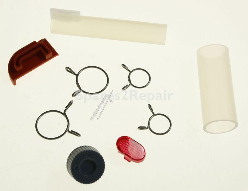 Connector Hose - Cs-00098976 Tube*2+clamp Collar*4+cover For [Groupe SEB]