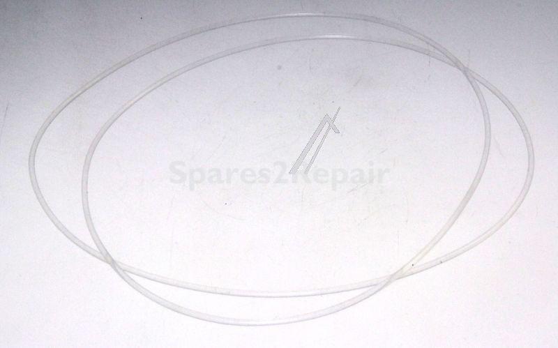 Sound United Drive Belts - Ss-tt15-030 Belt Silicon Transparent