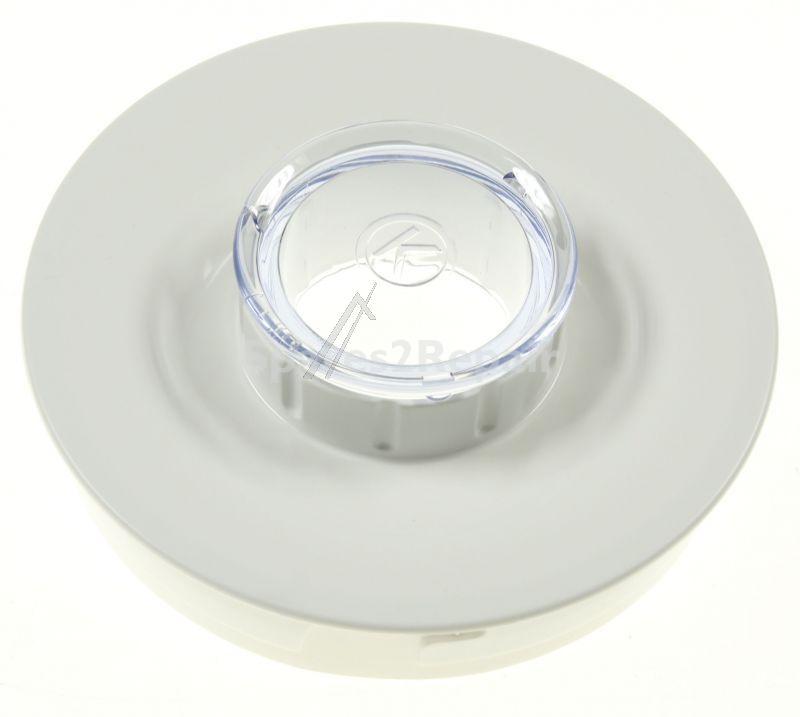 Mixing Bowl Lid - Kw712088 Lid And Filling Cap White Bl450 [Delonghi]