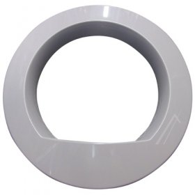 Washing Machine Window - C00099930 482000028346 Door Frame And Glass Assembly - Grey [Whirlpool Indesit]