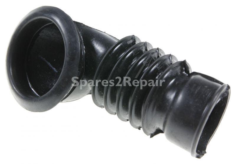 Haier Tube - 00214400058004 49048432 Hose Connector Cylinder To Detergent Dispenser Box