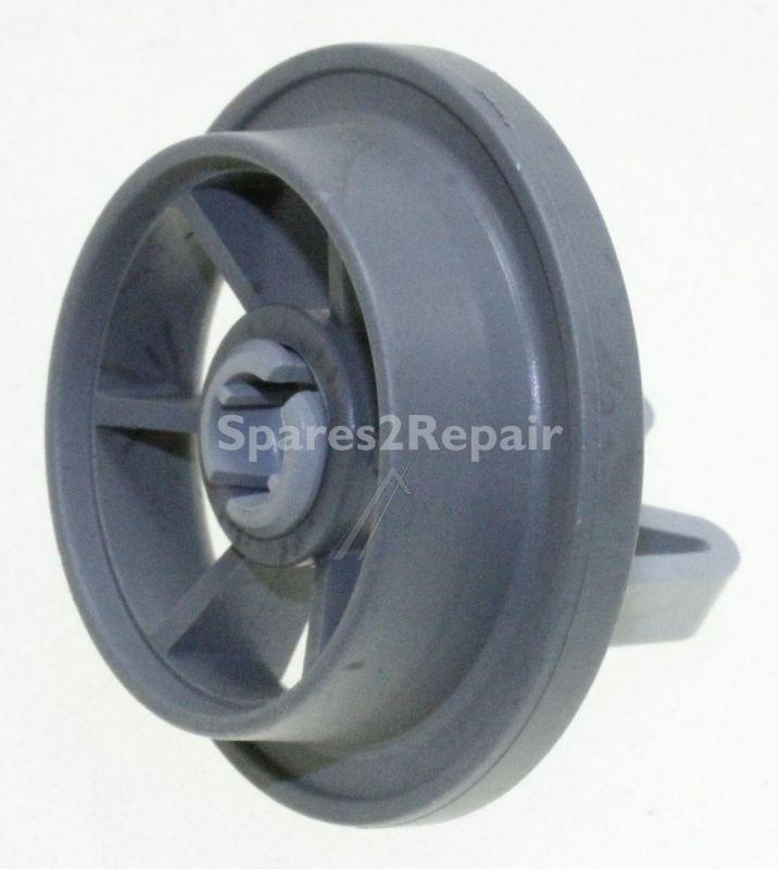Roller For Dishwasher Basket - 1743000400 C00905849 Lower Basket Wheel Group [Arcelik]