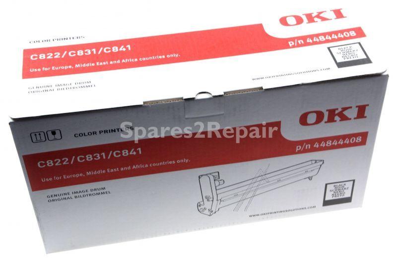 Oki Drum Assembly - 44844408 Drum Unit Black 30k