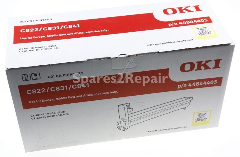Oki Drum Assembly - 44844405 Drum Unit Yellow 30k