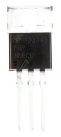 Fairchild Field Effect Transistor - 8n60c N-kanal Mosfet, 7,5a 600v To-220