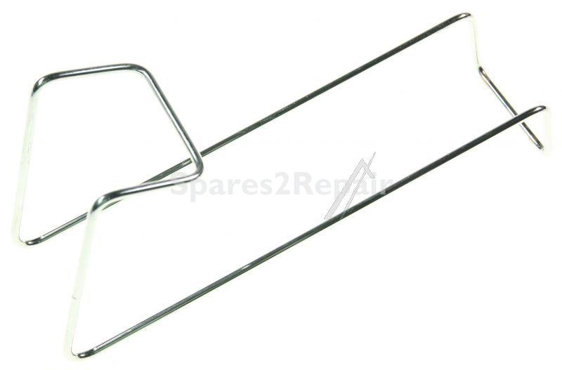 Refrigerator - Freezer Door Shelf - 4848770100 C00954203 Wire Bottle Holder B-1500 [Arcelik]
