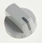 Control Knobs - 9054459 Knob Es 1672b 00 White [Amica]