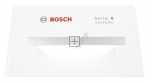 Detergent Dispenser Cover - 00797947 Tray Handle-dispenser - Tray Handle Bo-2 White serie6variop [Bosch Siemens]