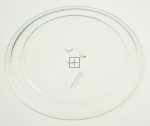 Microwave Turntable Plate - C00566570 488000566570 Glass Turntable [Whirlpool Indesit]