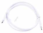 Compatible Usb connector - Usb 3 1 C Plug - Usb 3 1 C Plug 1 2m White