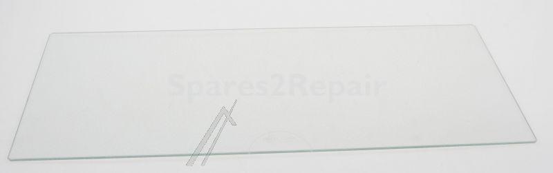 Hisense Gorenje Vegetable Drawer Cover - 528442 Glass Shelf 526x205x4 Bk030