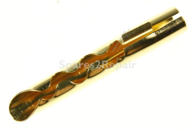 Inakustik Banana Plug - Premium Banana Hollow Tip Bulk