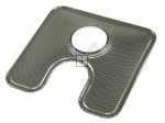 Dishwasher Filter - 1740400400 C00882363 Metal Filter Gr Ral7037 [Arcelik]
