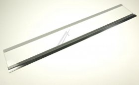 Whirlpool Glass Panel - C00510489 481011096646 Glass Shelf Short Crisper + Trims