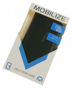Mobilize Leather Bag Gsm - 26521 Mobilize Classic Gelly Wallet Book Case Google Pixel 4a Black
